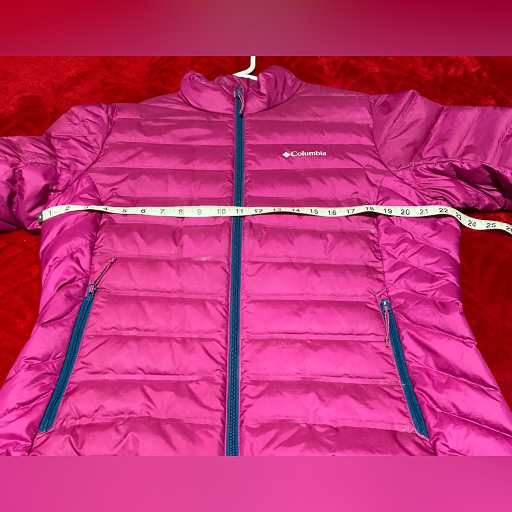 Perfect Condition Women’s XL Pink Columbia Coat! Warm and light! Like New! - Picture 16 of 16